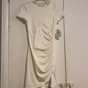 Altar’d state white tight dress!